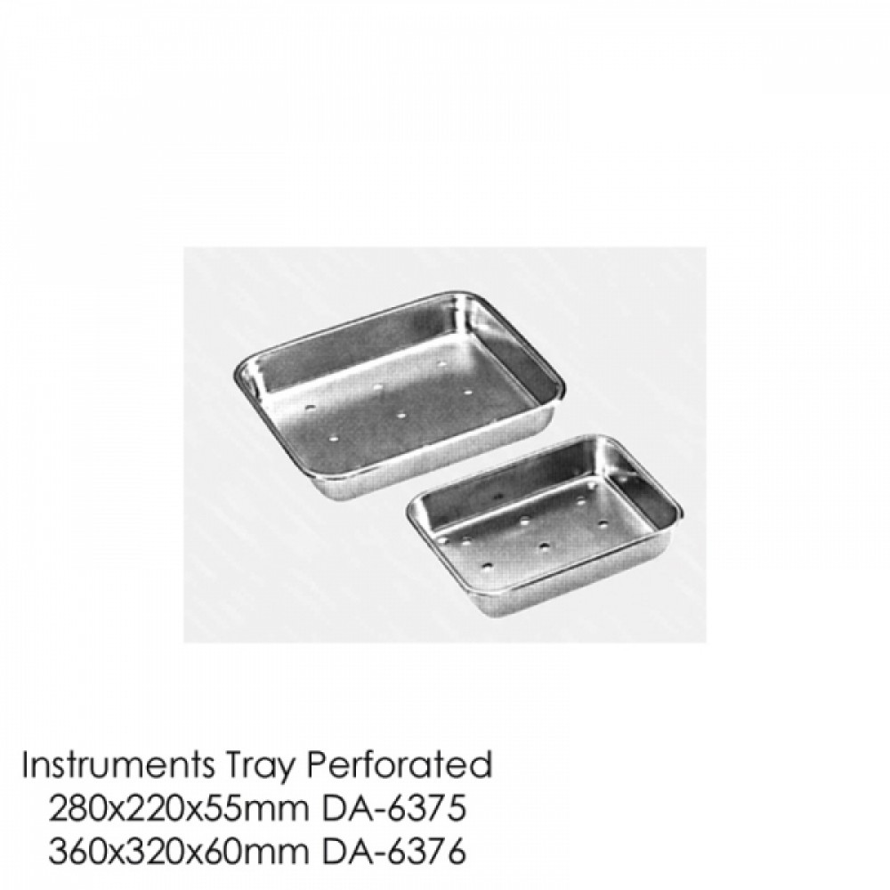 Instruments Tray Perforated